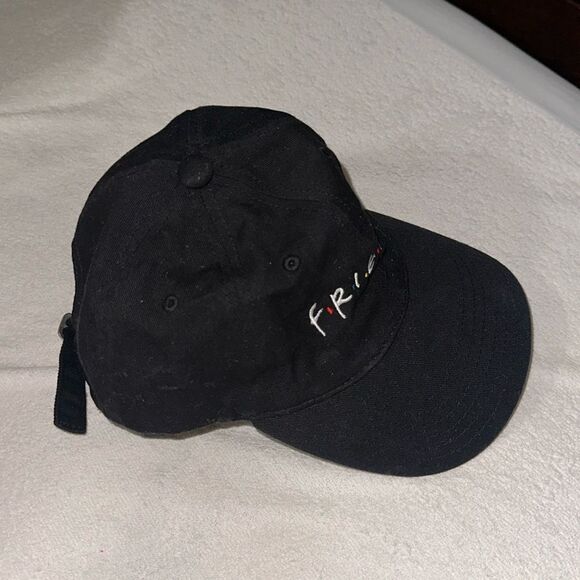 FRIENDS Black White Red Blue Yellow Unisex Embroidered Baseball Cap - Picture 3 of 9